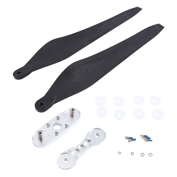 2 Pcs 3411 Ccw Folding Propeller For Hobbywing X9 Power System Motor