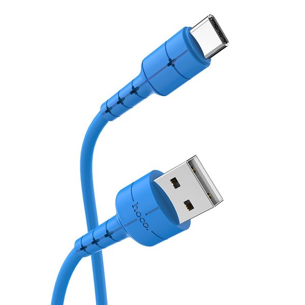 1.2M Type C 3.0A Data Cable - Blue
