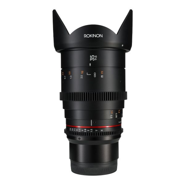 Rokinon 35mm T1.5 Cine DSX Lens for Sony E Mount Cameras | DSX35-NEX