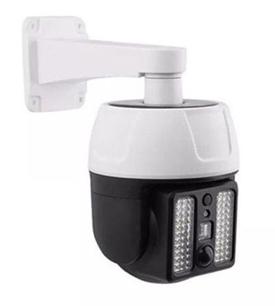 Solar Powered Simulation LED Light Dummy Camera With Remote