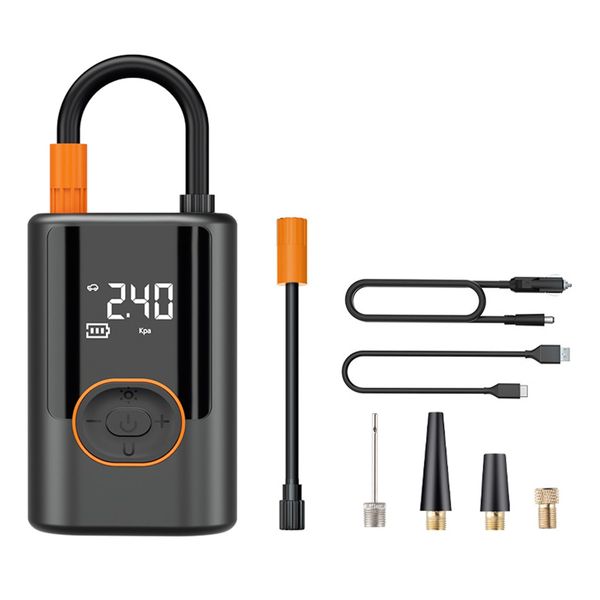 Portable Car Tyre Inflator Air Compressor