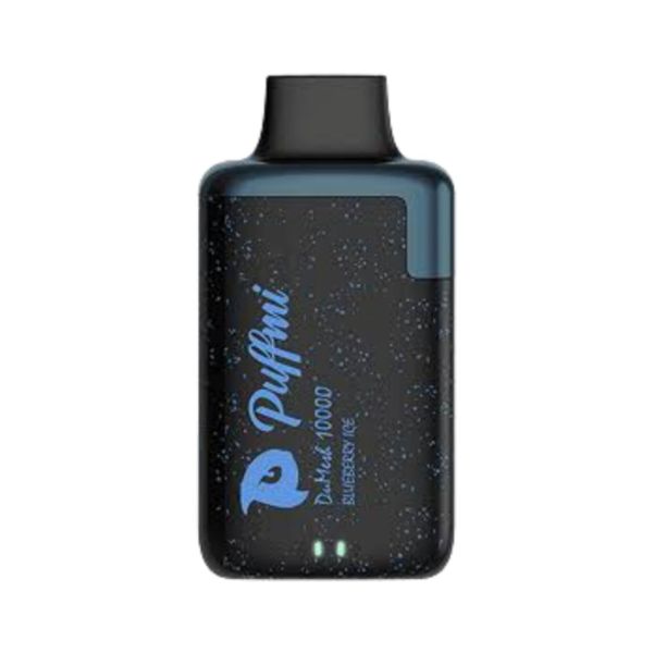 PUFFMI DuMesh 10000 Puffs Disposable Vape 50MG - Blueberry Ice