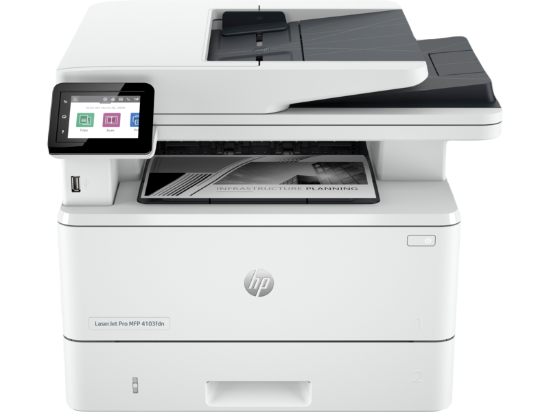 HP LaserJet Pro 4103fdw A4 Multifunction