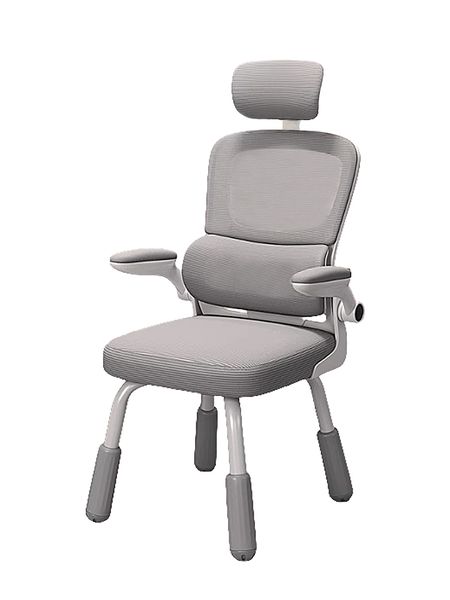 Ergonomic Adjustable Study Chair with Headrest