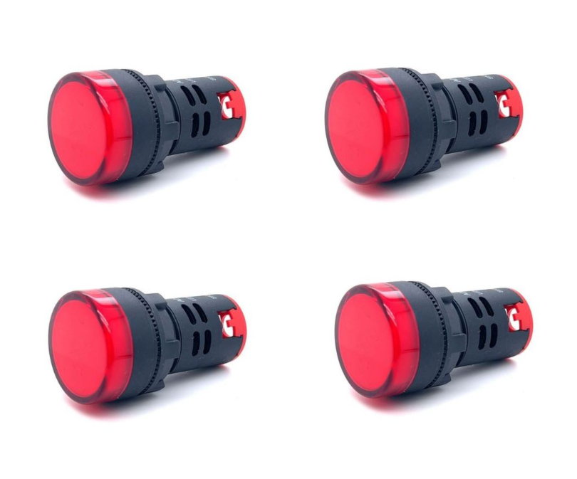 light switch with red pilot light