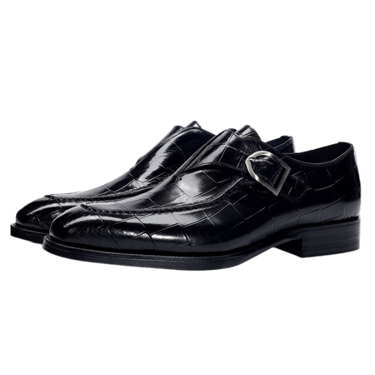 Men's Monk Strap Shoes Dress Shoes Slip-On Shoes Business Formal ...