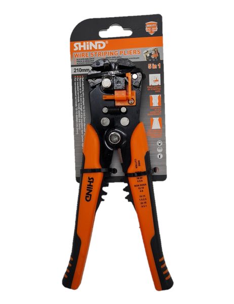 Shind 5 in 1 Crimping &amp; Stripping Pliers
