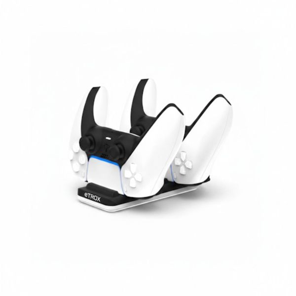 Mini Dual Charging Dock Charging Station Compatible with PlayStation 5