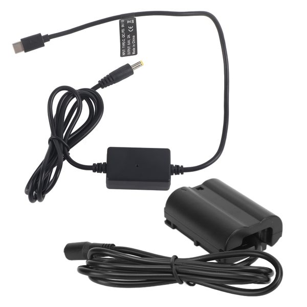 EN-EL15 USB-C Power Bank Cable