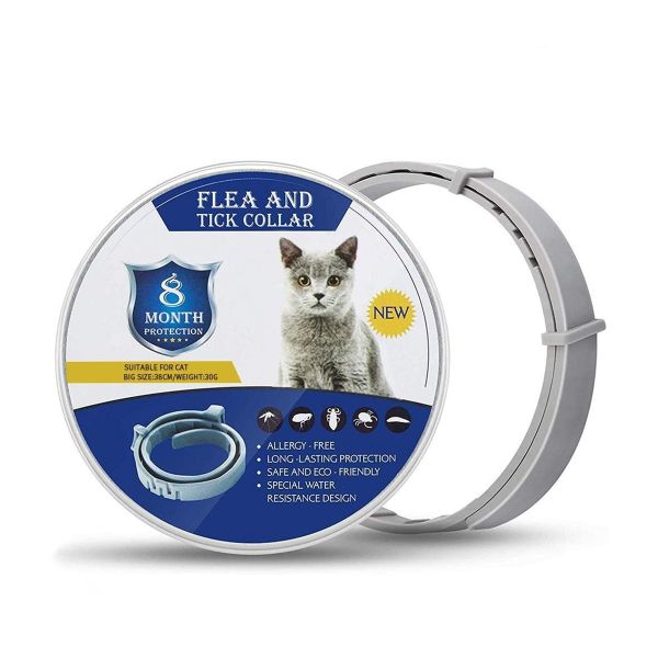 Flea &amp; Tick Treatment &amp; Prevention Collar for Cats