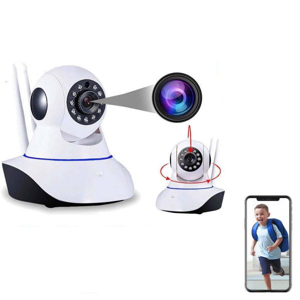WIFI 1080P IP Security Camera P2P Wireless - 3 Aerial