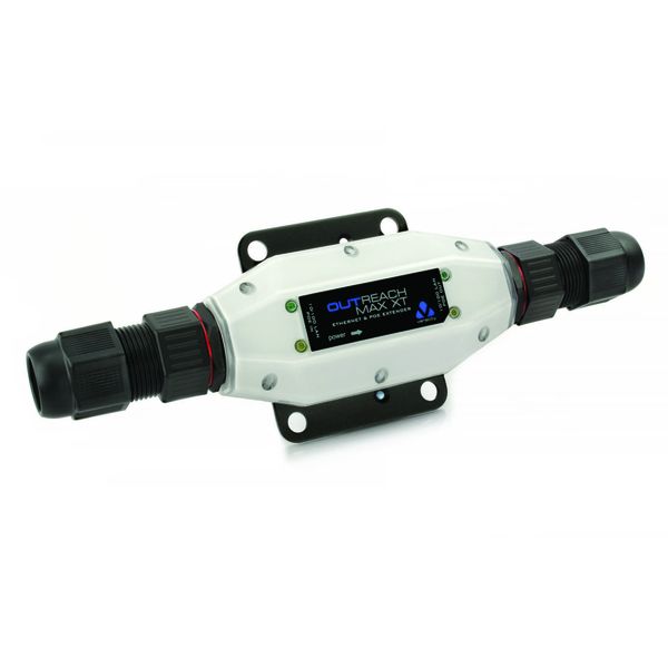 Outreach Max GXT - PoE In, GbE PoE Out Extender IP66