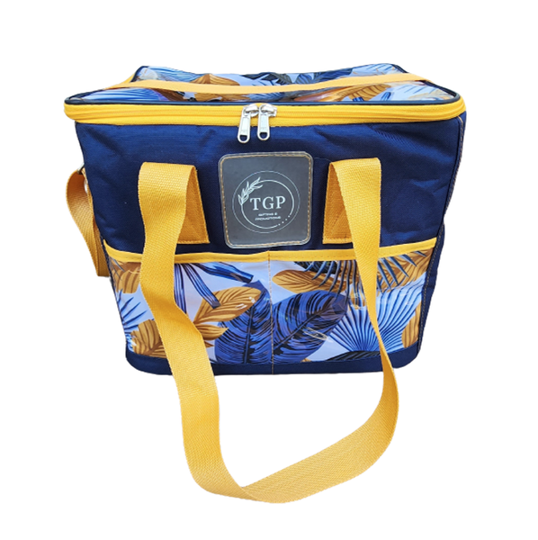 Cooler bag Large - Palm leaf