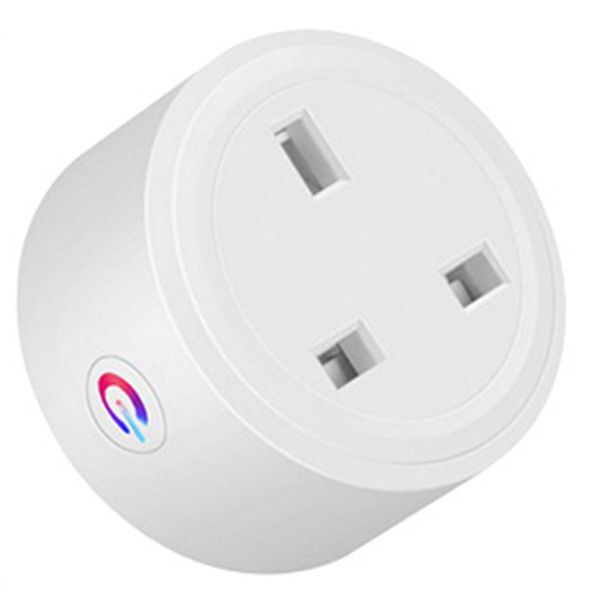 Tuya Zigbee Smart Socket 16A Home Powers Monitor Uk Plug