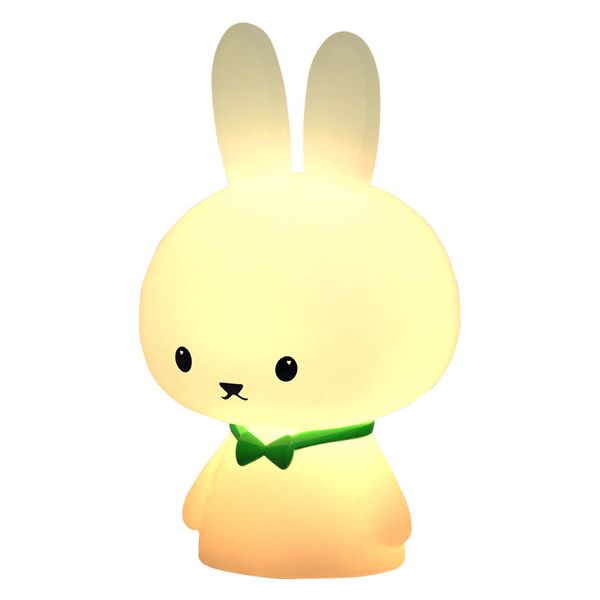 Luna Rabbit Night Light Silicone Pat Light
