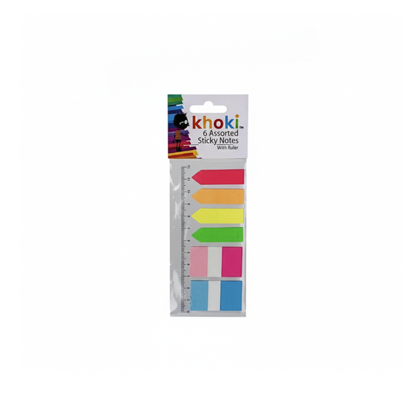 Modern Pack of Stylish Pack Of 6 Sticky Notes