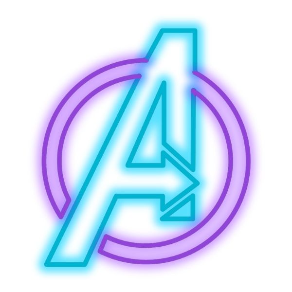 Avengers LED Neon Sign