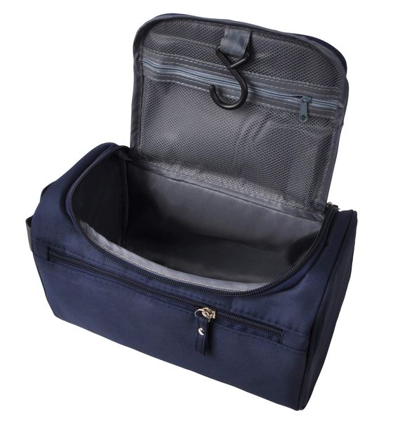 Travel Toiletry Bag Cosmetic Bathroom Shower Organiser with Hanging Hook