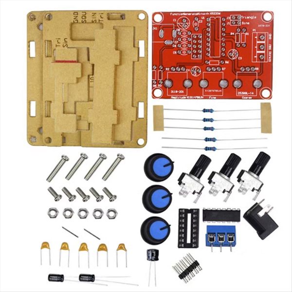 Xr2206 High Precision Signal Generator Diy Kit