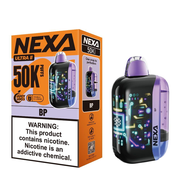 NEXA Ultra 50K Disposable Vape - BP