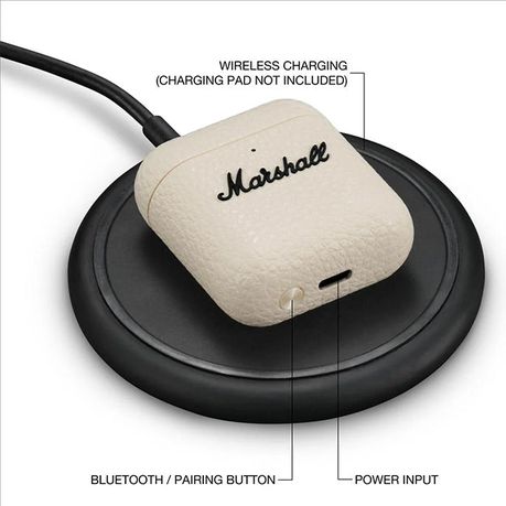 Marshall Minor IV True Wireless Bluetooth In-Ear Headphones | Shop