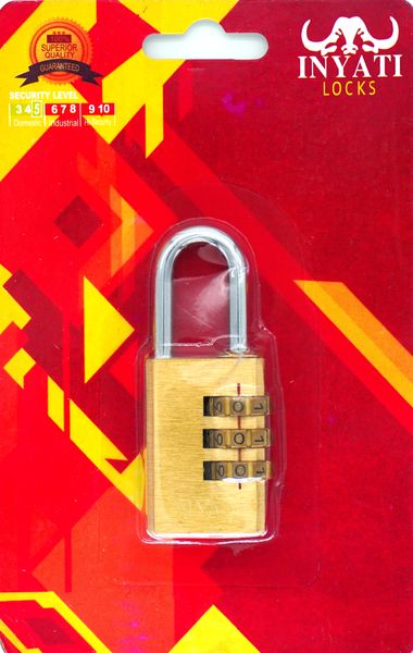 Inyati 30mm Combination Padlock
