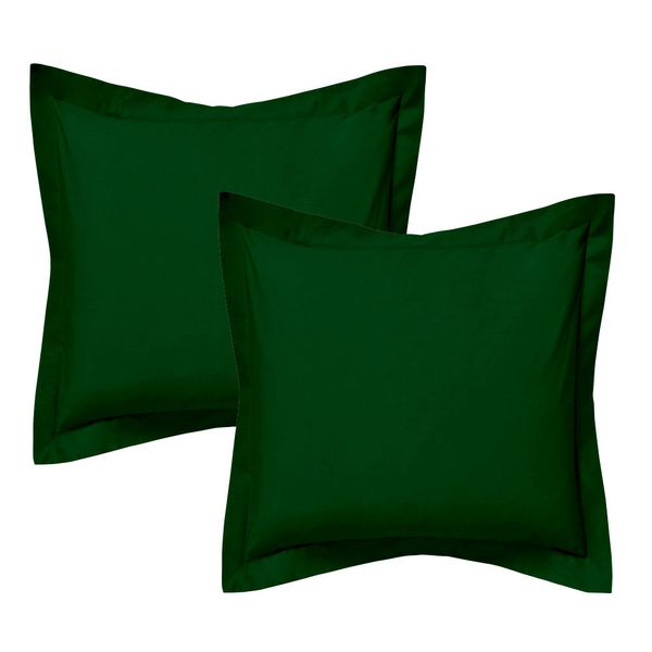 Pappa Joe – Flange Cushion Cover Set – Green image