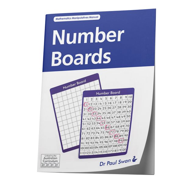 EDX Education Number Boards Activity Book