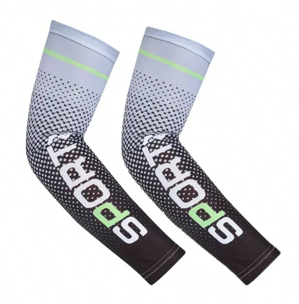UV Protection Cooling Arm Sleeves for Sports Outdoor Use