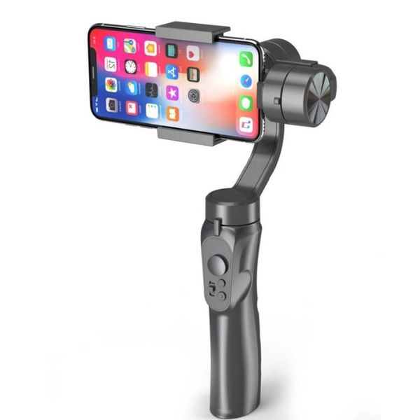 H4 Foldable Handheld 3 Axis Gimbal Stabilizer for Smart Phones