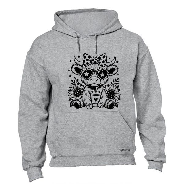 Stylish Cow - Hoodie