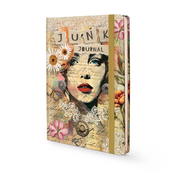 Premium A5 Junk Journal/Notebook - 160gsm - Quality Dotted Pages
