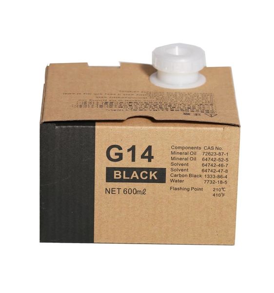 Duplo G14 black ink for DPG 200