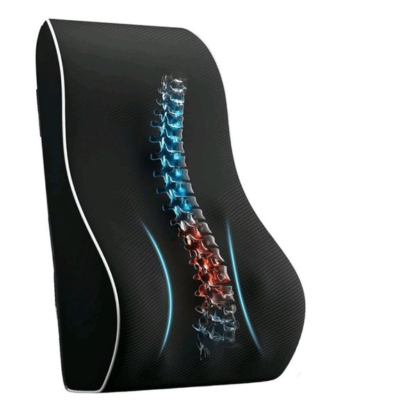 Lumbar back Support - Memory Foam
