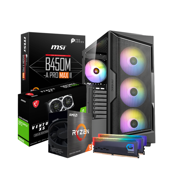 AMD Ryzen 5500 HOME PRO GAMER Windows 10 Desktop PC
