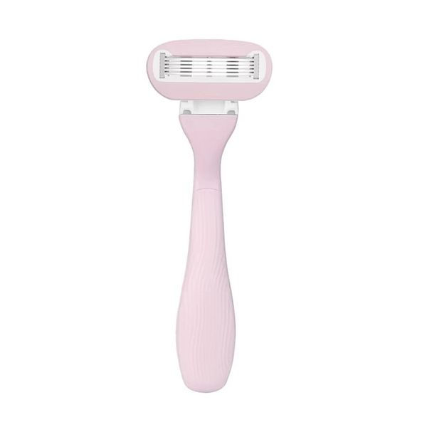 Nordik Beauty 5-Blade Pivoting-Head Razor (Incl Wall Mount + Extra Refill)