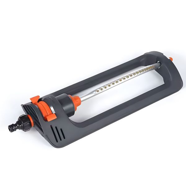 Arfast-19 Nozzle Oscillating Garden Sprinkler with Adjustable Spray Modes