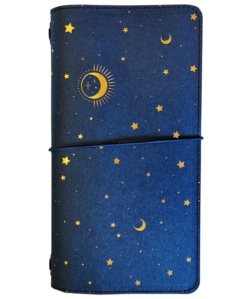 Potentate 200gsm 100% Cotton Refillable Watercolour Journal - 12 x 22cm