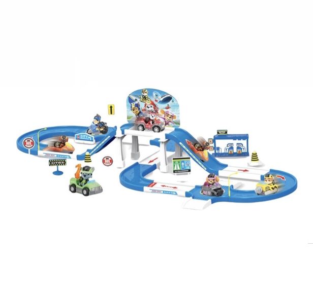 SD Toys - Patrol Attack Parking Lot Playset