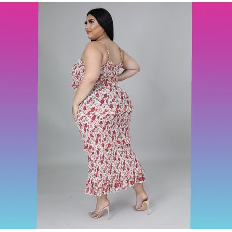 Summer Is Here All Size Plus Size Dress