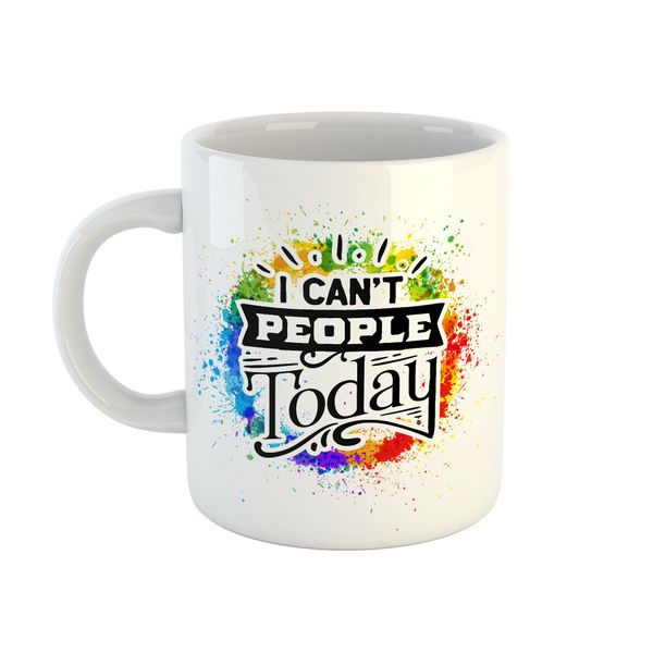 Mug Antisocial - I Can't People Today