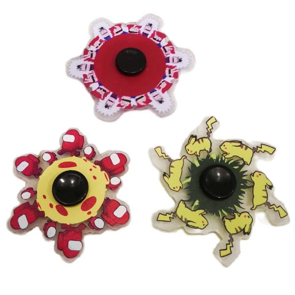 Fidget Spinners Set of 3 - Pokémon Inspired Pikachu