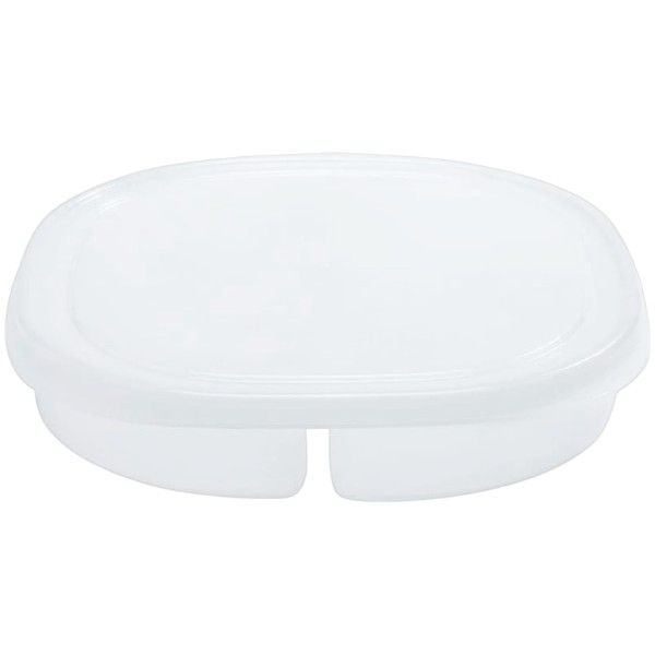 Multi-Compartment Food Storage Container With Transparent Design - Large