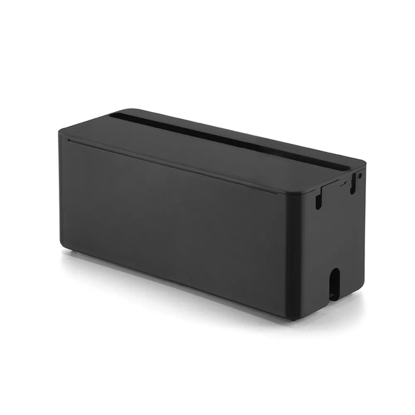 Arthi Box With Lid For Wires, Cables And Power Strip With Cell Phone Holder