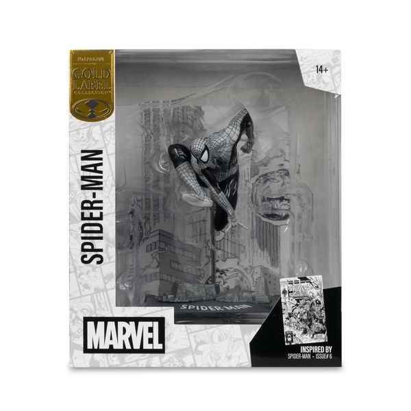 McFarlane Marvel Collection 1:10th-Spiderman