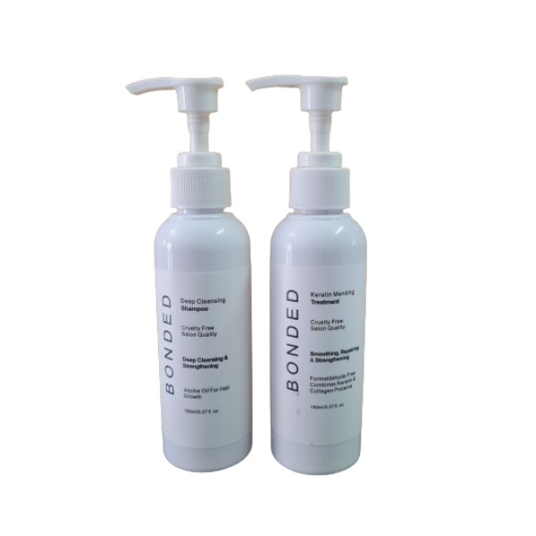 Keratin Hair Treatment and Straightener - Shampoo &amp; Conditioner