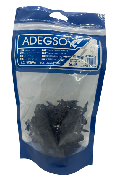 Adegso- Drywall Screws- 35x25mm