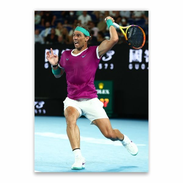 Rafa Nadal 2021 Poster - A1
