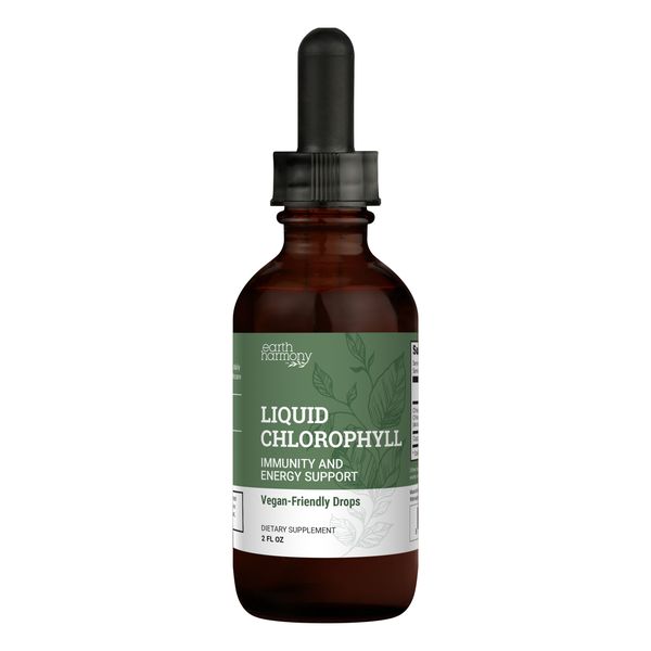 Liquid Chlorophyll - Liver &amp; Immune Support Drops From Mulberry Leaves