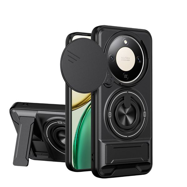 Sliding Camera Holder Phone Case Compatible With Huawei Nova 12i/Nova 13i